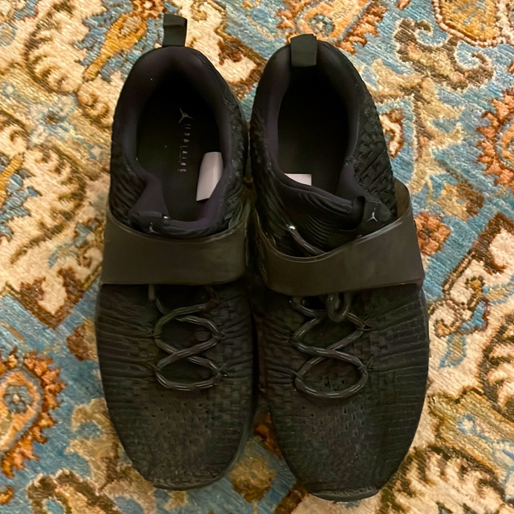Jordans all black, size 12